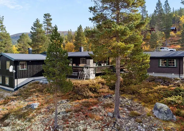 Gorgeous Home In Rendalen Дом отдыха *